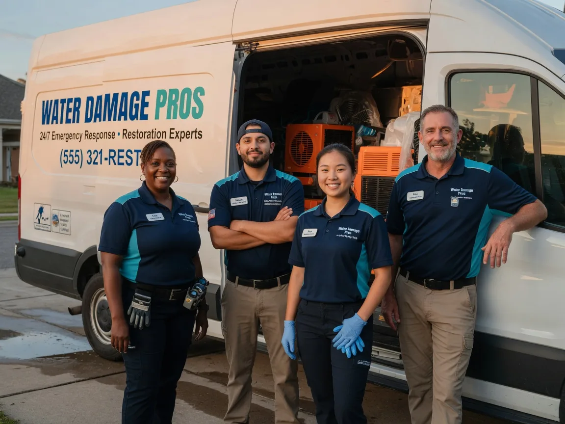 Water Damage Restoration company in Braxton, MS